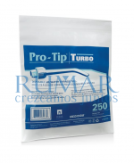 Bag of Pro-Tip disposable tips. 250 units.