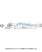 PUNTA-WOODPECKER-DTE-KAVO-SONICFLEX-28-GK2-MARCA-2