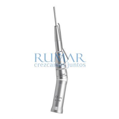 Nouvag 1:1 angled handpiece for surgery.