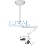 FARO dental light ceiling application set. With transformer and 130 cm column.