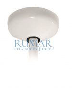 FARO dental light ceiling application set. With transformer and 130 cm column.