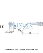 PUNTA-WOODPECKER-DTE-SIRONA-28-GS2-MARCA-2