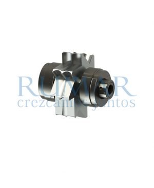 TC2012 Rotor MK-dent para turbina dental BASIC LINE, con rodamientos cerámicos Myonic®.