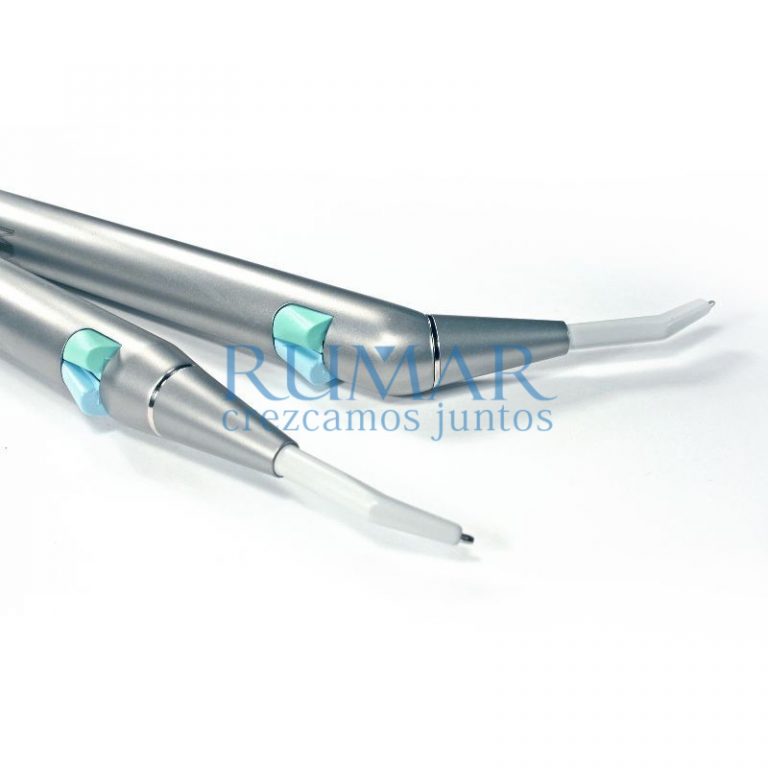 Luzzani Minimate 3F steel syringe, angled, 170cm, gray • Rumar