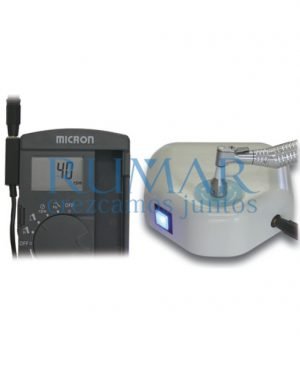 MICRON HPW-2 low revolution accessory, revolution and frequency counter