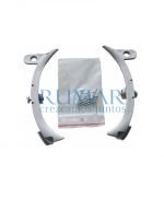 Kit soportes de asas (derecha + izquierda) lámpara EDI ( Ref. FARO 306364= 306035+306038)