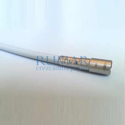 rm-TKD turbine hose without light, 4 hole connection, open end, 160cm, dark gray