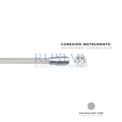 MANGUERA-MICROMOTOR-BIEN-AIR-MC3-LK-LED-ABIERTA-GRIS-OSCURO-0060-MARCA