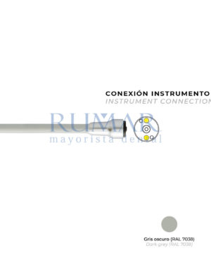 MANGUERA-MICROMOTOR-MC2-IR-SIN-LUZ-ABIERTA-GRIS-OSCURO-0057-MARCA