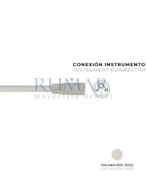 MANGUERA-ULTRASONIDOS-EMS-PIEZON-SIN-LUZ-ABIERTA-GRIS-CLARO-0032-MARCA