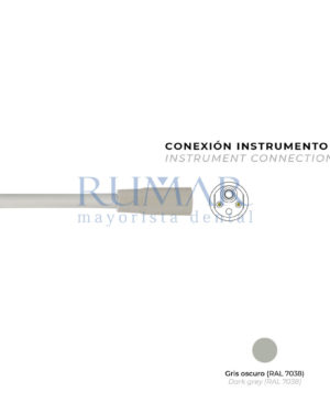 MANGUERA-ULTRASONIDOS-EMS-PIEZON-SIN-LUZ-ABIERTA-GRIS-OSCURO-0034-MARCA