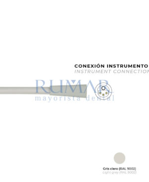 MANGUERA-ULTRASONIDOS-SATELEC-NEWTRON-SUPRASSON-SIN-LUZ-ABIERTA-GRIS-CLARO-0022-MARCA