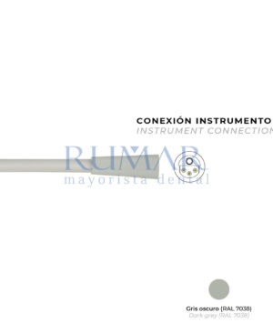 MANGUERA-ULTRASONIDOS-SATELEC-NEWTRON-SUPRASSON-SIN-LUZ-ABIERTA-GRIS-OSCURO-0023-MARCA