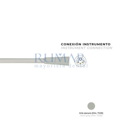 MANGUERA-ULTRASONIDOS-SATELEC-NEWTRON-SUPRASSON-SIN-LUZ-ABIERTA-GRIS-OSCURO-0023-MARCA