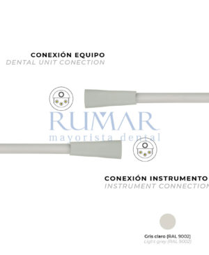 MANGUERA-ULTRASONIDOS-SATELEC-NEWTRON-SUPRASSON-SIN-LUZ-PARA-SATELEC-NEWTRON-SUPRASSON-SIN-LUZ-GRIS-CLARO-0021-MARCA