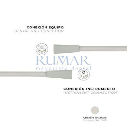 MANGUERA-ULTRASONIDOS-SATELEC-NEWTRON-SUPRASSON-SIN-LUZ-PARA-SATELEC-NEWTRON-SUPRASSON-SIN-LUZ-GRIS-CLARO-0021-MARCA