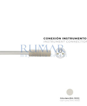 MANGUERA-ULTRASONIDOS-WOODPECKER-EMS-PIEZON-SIN-LUZ-ABIERTA-GRIS-CLARO-0032-MARCA