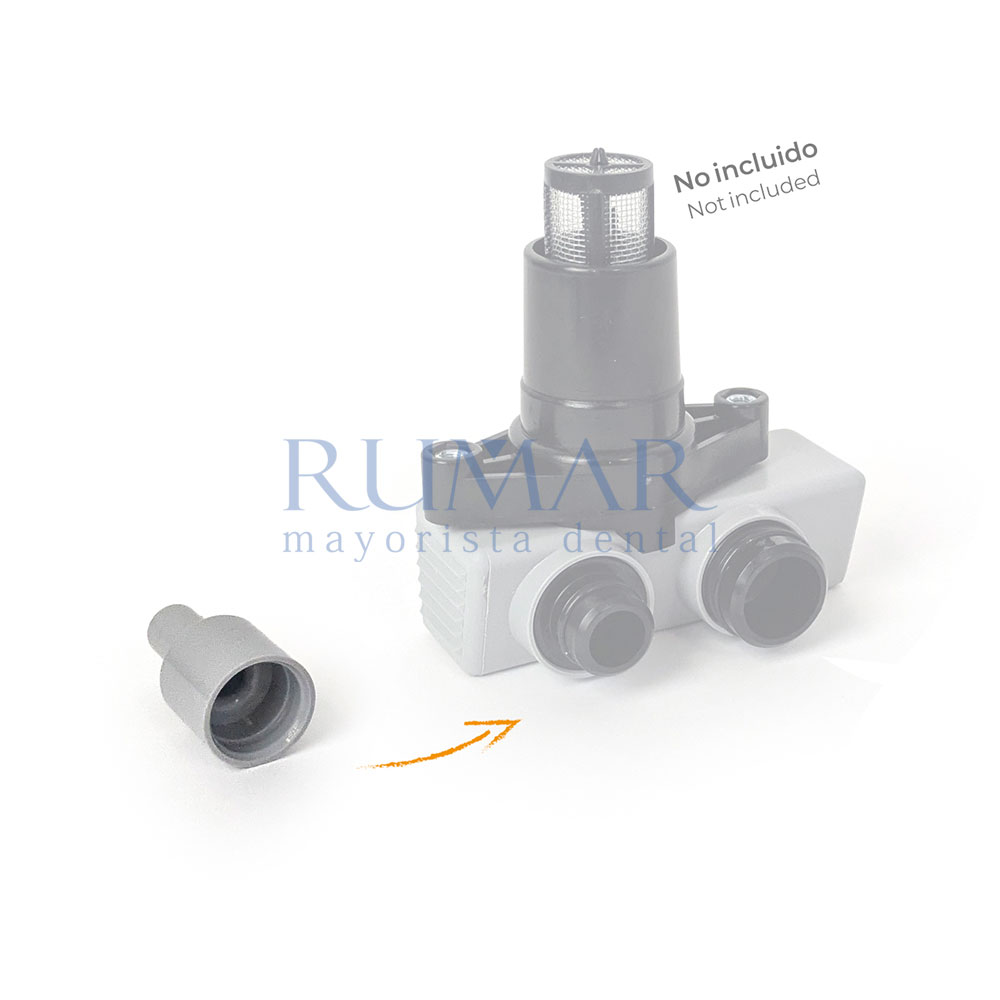 TERMINAL-SUCTION-ADAPTER-FILTER HOLDER-HOSE-11MM-38-517-BRAND