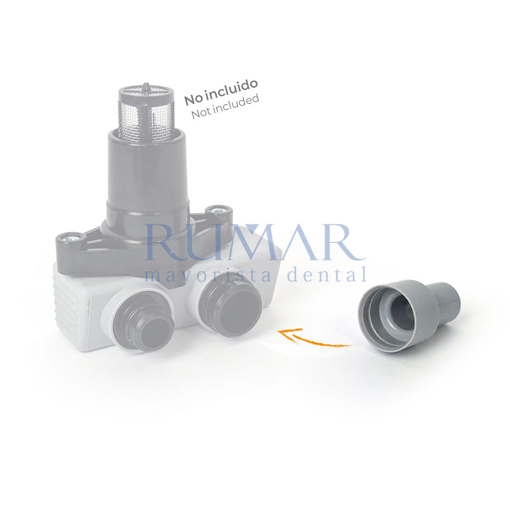 TERMINAL-SUCTION-ADAPTER-FILTER HOLDER-HOSE-17MM-38-518-BRAND