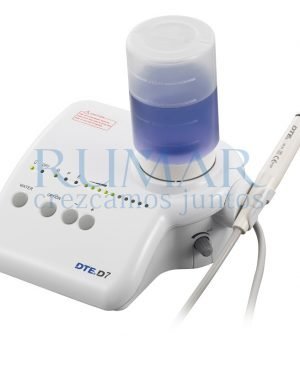DTE D7 Desktop ultrasound for prophylaxis treatments. Compatible with Satelec inserts. With cleaning, endodontic and periodontic programs. 28-284