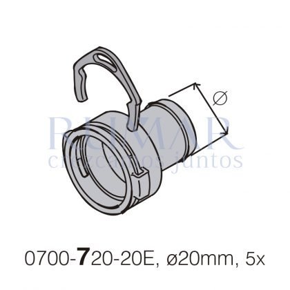 DURR-CONNECT-HEMBRA-A-20MM-68-87017-MARCA