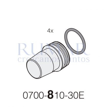 DURR-CONNECT-HEMBRA-A-30MM-68-88003-MARCA