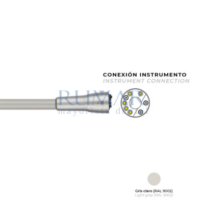 MANGUERA-MICROMOTOR-KAVO-K700-KL700-KL701-KL703-ABIERTA-GRIS-CLARO-0099-MARCA