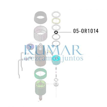 MK-DENT-AM1014-KAVO-181-MICROMOTOR-O-RING-05-OR1014-MARCA
