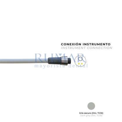 MANGUERA-MECTRON-BIEN-AIR-POWERCARE-SIN-LUZ-ABIERTA-GRIS-OSCURO-0050-MARCA
