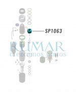 BLOQUE-REGULACION-MICROMOTOR-NEUMATICO-KAVO-MK-DENT-05-SP1063-MARCA