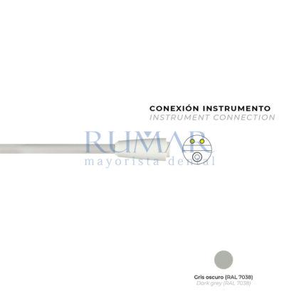 MANGUERA-ULTRASONIDOS-TKD-SIN-LUZ-ABIERTA-GRIS-OSCURO-0051-MARCA