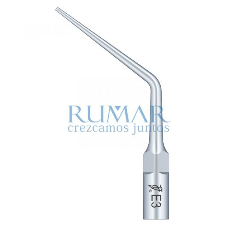 Woodpecker E3 ultrasound tip EMS compatible, Endo • RUMAR