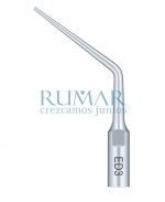 Punta para ultrasonidos ED3 compatible con Satelec®, Endo.