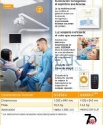 FARO SIDEREA SLIM dental LED room light. LED dental ceiling light - Image 6