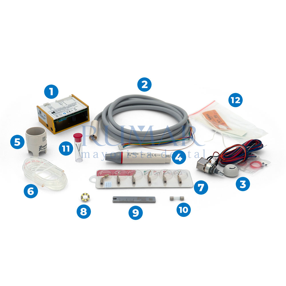 KIT-ULTRASONIDOS-BUILT-IN-WOODPECKER-UDS-N3-LED-ENDO-28-N3ELED-MARCA-2