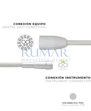 MANGUERA-TURBINA-MIDWEST-4-6-ORIFICIOS-CON-LUZ-PARA-KAVO-0017-MARCA