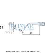 PUNTA-WOODPECKER-DTE-EMS-28-G2T-MARCA-2