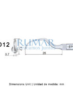 PUNTA-WOODPECKER-DTE-SATELEC-28-PD12-MARCA-2