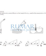 ESQUEMA-PUNTA-G31-EMS-COMPATIBLES-WOODPECKER-28-G31-MARCA