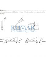 ESQUEMA-PUNTA-G32-EMS-COMPATIBLES-WOODPECKER-28-G32-MARCA