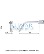 PUNTA-WOODPECKER-DTE-EMS-28-G31-MARCA-2