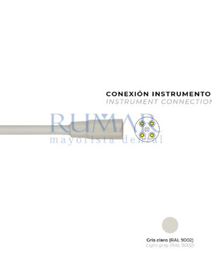 MANGUERA-ULTRASONIDOS-EMS-PIEZON-CON-LUZ-ABIERTA-GRIS-CLARO-0035-MARCA