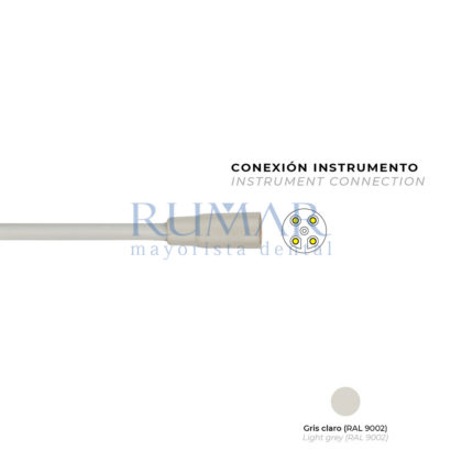 MANGUERA-ULTRASONIDOS-EMS-PIEZON-CON-LUZ-ABIERTA-GRIS-CLARO-0035-MARCA