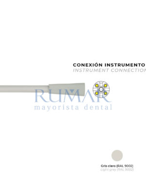 MANGUERA-ULTRASONIDOS-SATELEC-NEWTRON-SUPRASSON-CON-LUZ-ABIERTA-GRIS-CLARO-0024-MARCA