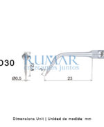 PUNTA-WOODPECKER-DTE-SATELEC-28-GD30-MARCA-2