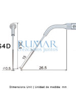 PUNTA-WOODPECKER-DTE-SIRONA-28-ES4D-MARCA-2