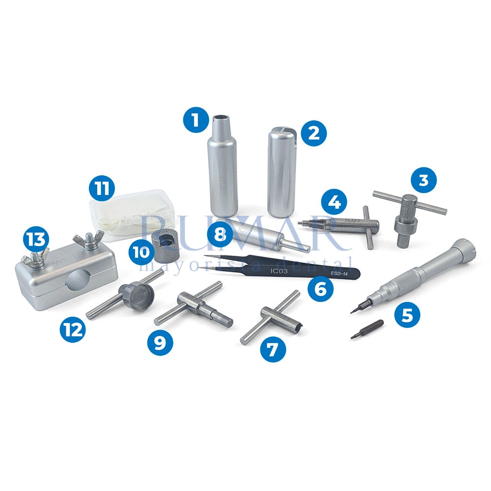 KIT-REPARACION-CONTRA-ANGULO-WOODPECKER-WP1-WP1L-28-CA006-MARCA-2