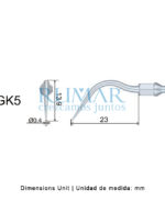 PUNTA-WOODPECKER-DTE-KAVO-SONICFLEX-28-GK5-2-MARCA