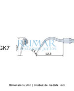 PUNTA-WOODPECKER-DTE-KAVO-SONICFLEX-28-GK7