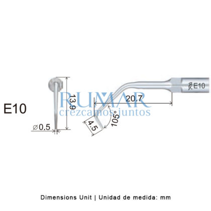 ESQUEMA-PUNTA-ED20D-SATELEC-COMPATIBLES-WOODPECKER-28-E10